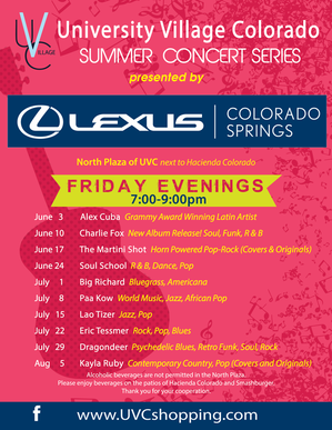 Free Summer Concert Series - Manitou Springs